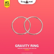 Gravity ring - Floating ring magic tool - ring stick magic - Floating ring