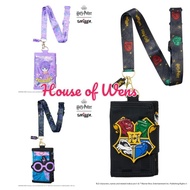 Smiggle Harry Potter Lanyard Wallet Original - Smiggle Wallet