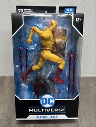 Mcfarlane 麥法蘭 逆閃電 reserve flash 閃電俠 蝙蝠俠 batman