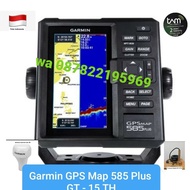 gps garmin 585 plus kualitas 15 thn,alat pelacak ikan tuna,cumi cumi,arah pulang  ,ke darat  asar la