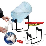 Stainless steel gallon stand / quality plastic gallon stand + portable gallon rack water faucet