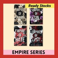Empire Series Special Edition (4 book series) RINA KENT Empire of Desire, Empire of Sin, Empire of H