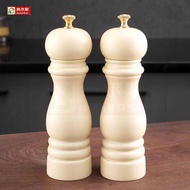 Pepper Grinder Lemon Yellow Wooden Manual Pepper Grinder Pepper Grinder Salt Grinder Ceramic Core Pe