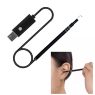 Earpick Ear Cleaning Earplugs+Camera Ear Cleaning Endoscope