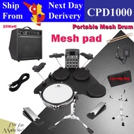 Tone Circle CPD1000 Electronic Electric Portable Digital Drum Drums pad
