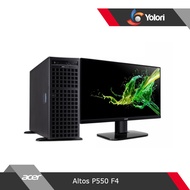 Acer Altos P550 F4 XG-5220 128GB 512GB+8TB 16GB + 23.8" Monitor