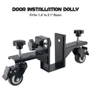 Door Panel Trolley Trolley Transport Roller Heavy Duty Door Panel Cart Board Dolly