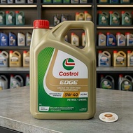 CASTROL EDGE ADVANCED FULL SYNTHETIC (5W-40)
