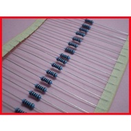 Ready Stock no Need To Wait- [no] -1/4W Metal Film Resistor 0.25W Five-Color Ring Resistance 1% 50 P