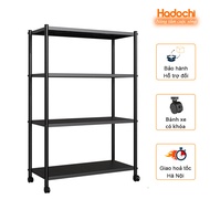 Kệ Thép Cao Cấp Sơn Tĩnh Điện Hadochi - Kệ Lò Vi Sóng- Giá Đồ Gia Dụng Nhà Bếp Thông Minh 3-4-5 Tầng