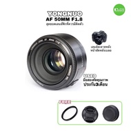 Yongnuo 50mm F1.8 AF Lens Fixed for Canon Autofocus DSLR Full Frame APS-C YN50mm used Second Hand