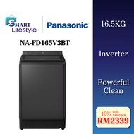 Panasonic Inverter Washing Machine (16.5KG) NA-FD165V3BT / (18KG) NA-FD180V3BT
