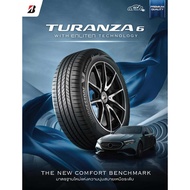 Bridgestone Turanza6 1เส้น ปี26 ขอบ19 225/40R19 225/45R19 235/35R19 235/40R19 245/40R19 245/45R19 25