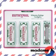 🇰🇷 [EUTHYMOL] Whitening Toothpaste 98g × 3 + Squeezer Set ✨ Advanced 3-Step Whitening Mechanism – Cl