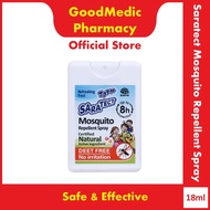 Saratect Mosquito Repellent DEET Free Spray (18ml)