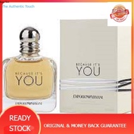 EMPORIO ARMANI BECAUSE IT’S YOU EDP (W) 100ML