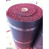 ** Manufacturer Anti-dust Whole Roll Foot Pad PVC Meter Car Foot Pad 9 Silk Ring Foot Pad Thick 1.2 