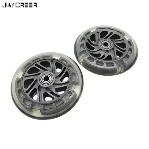 JayCreer 120x24mm Kids Kick Scooter Wheels For Micro Kickboard Mini Deluxe