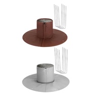 [lzdjlmy2ua] Tree Root Protector Tree Root Cover Plant Cover Convenient Care with 4 Ground Nails Pla