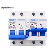 Circuit Breaker 2P+2P Circuit Breaker  Manual Transfer Switch Dual Power Manual Transfer Switch