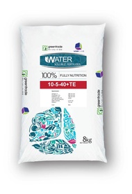 10KG WATER SOLUBLE FERTILIZER (LE CUBE 10-5-40+TE) HIGH K FERTILIZER / 10KG BAJA FOLIAR (LE CUBE 10-