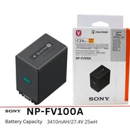 Sony NP FV100A V-Series Rechargeable Battery Pack (3410mAh, 6.8-8.4V)