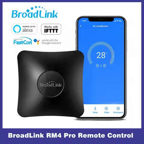 Broadlink RM4 Pro Universele Intelligente Afstandsbediening Smart Home Wifi +IR+ Rf Schakelaar Works