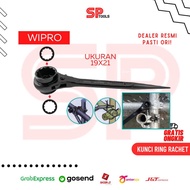 KEY RACHETRing SOCKET WRENCH SHOCK SOCK SOCK RACHET SCAFFOLDING SCAFFOLDING 19X21MM 19MM 21MM WIPRO