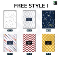 [A4 SIZE] Planner Booklet 2026 FREE STYLE A4 SIZE | Simple Planner Book | Monthly Planner 2026