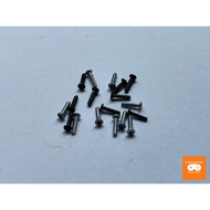 Genuine Outer Shell Screw Set for Nintendo 3DS / 3DS LL / New 3DS / New 3DS LL