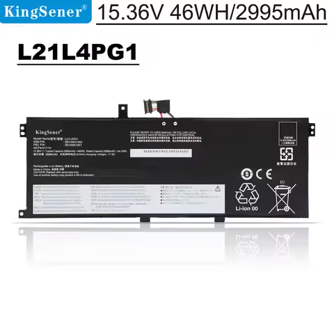L21L4PG1 Laptop Battery For Lenovo ThinkPad L13 Gen 3 Gen 4 / ThinkPad L13 Yoga Gen 3 Gen 4 Series L