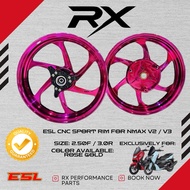 Sport Rim Esl 6L CNC Design For Yamaha Nmax V2/V3