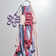 @Beliangi bag charm macrame rope bag charm aesthetic bag charm rope bag charm couple bag charm cute