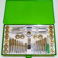 TEKIRO Tap And Die Set 40pc / Tap Senai Set 40pc Tekiro