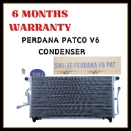PERDANA PATCO V6 AIRCOND CONDENSER SWJ