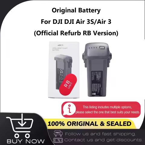 DJI Air 3S 4276mAh Battery Intelligent Flight Original For DJI Air 3S/Air 3 (Refurbished RB Version)