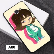 Samsung J7 PLUSH / J7 PRO / J7 PRIME Phone Case With SQUID GAME Character - GAME chibi Ink