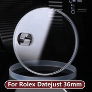 kristal nilam Untuk Rolex Datejust 36mm 16233 116233 116234 126233 126234 116319 Kanta jam tangan de