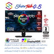 MSI Optix MPG321UR-QD 32" 16:9 4K 144 Hz IPS Gaming Monitor