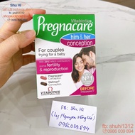 Pregnacare Him Her Conception Uk - Helps Increase Fertility For Both Men And Women