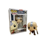 💕 Funko Pop Animation: Avatar The Last Airbender - Aang Crouching [Special Edition] Vinyl Figure 995