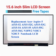 Replacement Acer Aspire 5 A515-52 A515-52G A515-53G A515-54 A515-55 A515-55G A515-56G N18W2 N18C1 N2