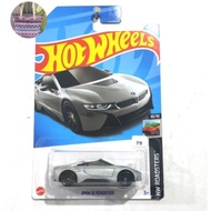 Hot Wheels BMW i8 Roadster Gray Grey