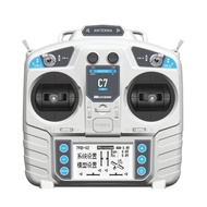 MicroZone MC7 C7 MINI 2.4GHz 8CH Radio Transmitter with MC8RE-V2 Receiver for RC Aircraft FPV Racer 