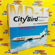 全新 DRAGON WINGS 1/400 麥道 BOEING 波音 MD-11 飛機 CITY BIRD