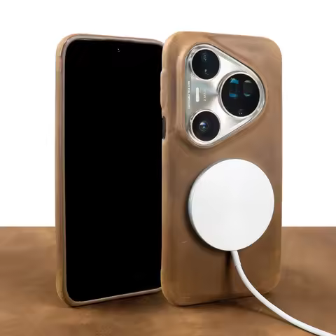 For Magsafe Magnetic Genuine Leather Case For Huawei Mate 80 70 RS Pro Max Pura 80 Pro Plus 70 Ultra