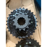 Líp thả xe đạp 7 tầng Líp thả Shimano CS-HG200 7 Speed 12-28 12-32T - Chính hãng