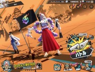 One piece bounty rush 海賊王賞金獵人日服iOS帳號 1000多石+ 4五星超傳+不少金章