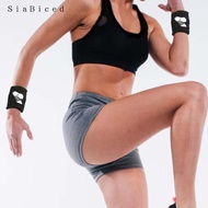[Homyl1] 1 Pair Black Athletics Kettlebell Wrist Guards Brace