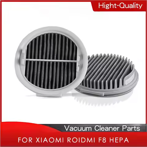 2PCS For Xiaomi Roidmi F8 HEPA Filter for Wireless Vacuum Cleaner Roidmi Filter Home Appliance